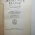6 X 554 : Ausgelöste Klänge : Briefe aus dem Felde über antike Kunst (1916)