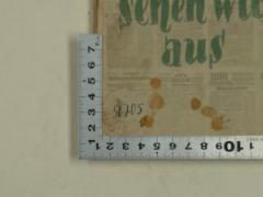 - (Jüdische Gemeinde zu Berlin), Etikett: Signatur; '56705'. 