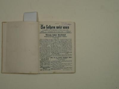  So sehen wir aus. (1930)