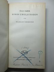 6 X 38 : Das Jahr eines Ungläubigen (1942)