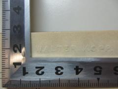 - (Kopp, Walter), Stempel: Name; 'Walter Kopp'. 