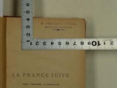 - (Themal, Dr. Francisco), Stempel: Name, Berufsangabe/Titel/Branche, Annotation; 'Dr. Francisco Themal
escritor cientifico
'. 