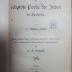 3 X 1170&lt;2&gt; : Die religiöse Poesie der Juden in Spanien : zum 2. Male mit biographischer Einleitung und ergänzenden Anmerkungen (1901)