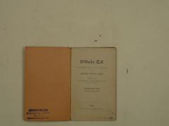  Wilhelm Tell. Romantische Oper in vier Aufzügen. (k.A.)