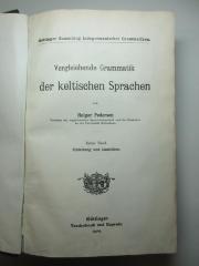 16 Q 37-1 : Einleitung und Lautlehre (1909)