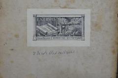 - (Tal, Justus), Von Hand: Notiz; ''t Eerste blad outbreekt.'. 