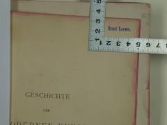 - (Loewe, Ernst), Stempel: Name, Annotation, Besitzwechsel; 'Ernst Loewe'. 