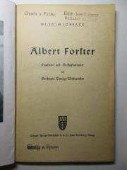 4 X 2302 : Albert Forster : Gauleiter und Reichsstatthalter im Reichsgau Danzig-Westpreussen (1940)
