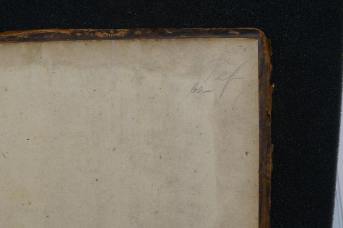 Asch7236 : וזה שער השמים : מחזור (1772);- (Levy, Z. J.), Von Hand: Initiale, Nummer; 'Tef
60-'. 