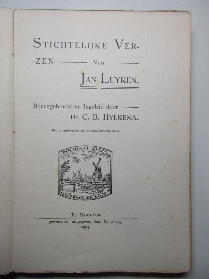 16 X 469 : Stichtelijke verzen (1904)