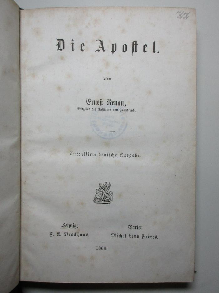 4 X 2442 : Die Apostel (1866)