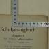  Schulgesangbuch. Ausgabe B für höhere Lehranstalten (Gymnasien, Realschulen usw.) Zweiter Teil: Quinta. (1910)