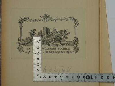 - (Reichsstelle für Sippenforschung (Berlin)), Von Hand: Signatur; 'A62562'. 