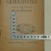  Die Gezeichneten. Oper in drei Aufzügen. (1917)