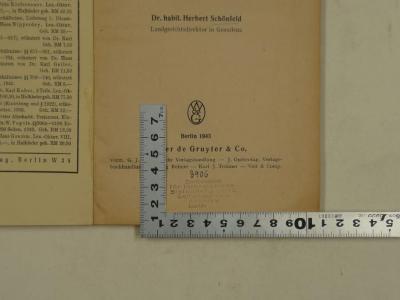 - (Zentralstelle für Informationsbibliotheken und Schallplattenarchive Berlin), Stempel: Ortsangabe, Name, Zeichen; 'Zentralstelle für Informations-
Bibliotheken und 
Schallplatten-
Archive
Berlin'. 