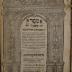 Asch7244 : ספר המגיד מנביאים אחרונים  (1692)