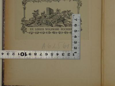 - (Reichsstelle für Sippenforschung (Berlin)), Von Hand: Signatur; 'A62561'. 