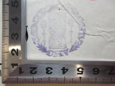 - (Zentralarchiv DHV), Stempel: Name, Emblem, Initiale; 'Zentralarchiv
DHV'. ;4 F 324 : Rußland (1930)