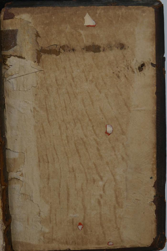 Asch7244 : ספר המגיד מנביאים אחרונים  (1692);- (unbekannt), Ausriss: -. 