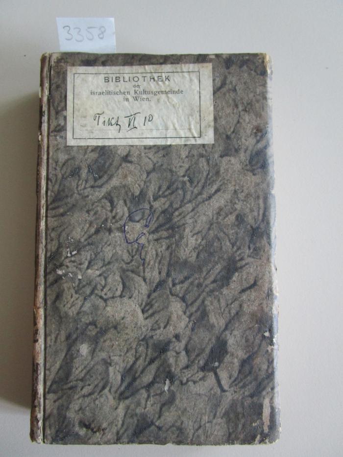  Salomon Geßners Schriften : IItr Band (1767)