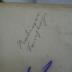 - (Samstag, Robinson), Von Hand: Autogramm; 'Robinson
Samstag'. 