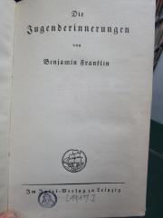 Az 531: Die Jugenderinnerungen ([1917])