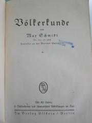 II 1626 3.Ex.: Völkerkunde ([1924])