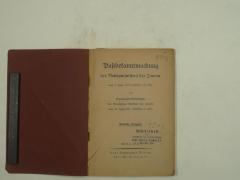  Passbekanntmachung des Reichsministerium des Innern vom 7. Juni 1932 (RGBl. I G. 257) nebst Ergänzungsbestimmungen des Preußischen Minister des Innern vom 30. Juni 1932 (MBliB. G. 685). (1932)