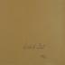 - (Quell, Gottfried), Von Hand: Name, Datum; 'Gottfried Quell

1922'. 