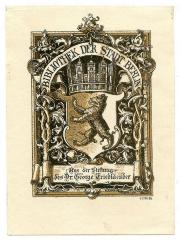 Exlibris-Nr. 492