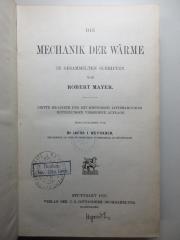 4 X 5376&lt;3&gt; : Die Mechanik der Wärme in gesammelten Schriften (1893)