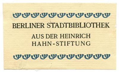 Exlibris-Nr. 496