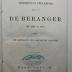 4 X 5088 : Dernières Chansons de P. J. de Béranger de 1834 á 1851 (1838)