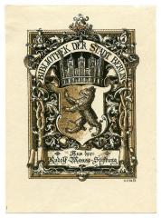 Exlibris-Nr. 491