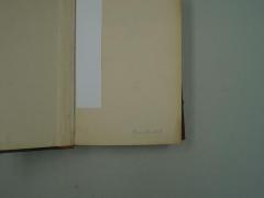 - (Kirchhoff, Dora), Stempel: Name; 'Dora Kirchhoff'. 