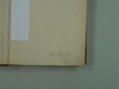 - (Kirchhoff, Dora), Stempel: Name; 'Dora Kirchhoff'. 