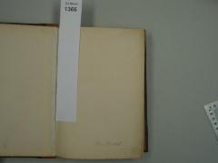 - (Kirchhoff, Dora), Stempel: Name; 'Dora Kirchhoff'. 