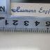 - (Engfer, Hermann), Stempel: Autogramm; 'Hermann Engfer'.  (Prototyp)