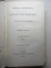 5 F 110&lt;2&gt;-1 : Letters and speeches (1846)
