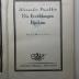 5 X 105 : Die Erzählungen Bjelkins : fünf Novellen (1922)