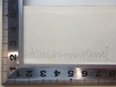 - (Kessel, Albrecht von;Kessel, Albrecht von), Von Hand: Autogramm; 'Albrecht von Kessel.'. ;5 X 105 : Die Erzählungen Bjelkins : fünf Novellen (1922)