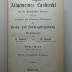 5 C 357&lt;3&gt;-1 : Allgemeines Landrecht für die preußischen Staaten nebst der ergänzenden und abändernden Bestimmungen der Reichs- und Landesgesetzgebung (1885)