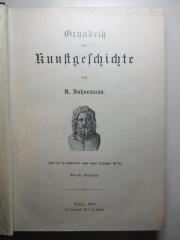 5 X 1318&lt;2&gt; : Grundriß der Kunstgeschichte (1906)