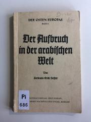 Pi 686 : Der Aufbruch in der arabischen Welt (1941)