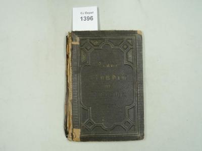  Stunden der Andacht. Gebet- und Erbauungs-Buch für Israels Frauen und Jungfrauen zur öffentlichen und häuslichen Andacht, sowie für alle Verhältnisse des weiblichen Lebens. (1899)