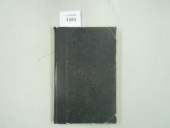  Festgebete der Israeliten mit vollständigem, sorfältig durchgesehenem Texte. Sechster Theil. Schemini Azereth und Simchath Thora. (1866)