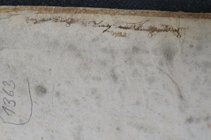 Asch7271 : ספר אור חדש (1799);- (unbekannt), Von Hand: Notiz; '[...]'. 