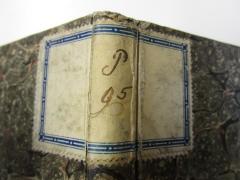 - (Freimaurerloge Johannes Der Evangelist Zur Eintracht), Von Hand: Signatur; 'P
95'. 