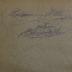 - (Kohn[...], Salomon), Von Hand: Autogramm, Ortsangabe; 'Salomon Kohn[...]
[rabin]
v Horovicich'. 