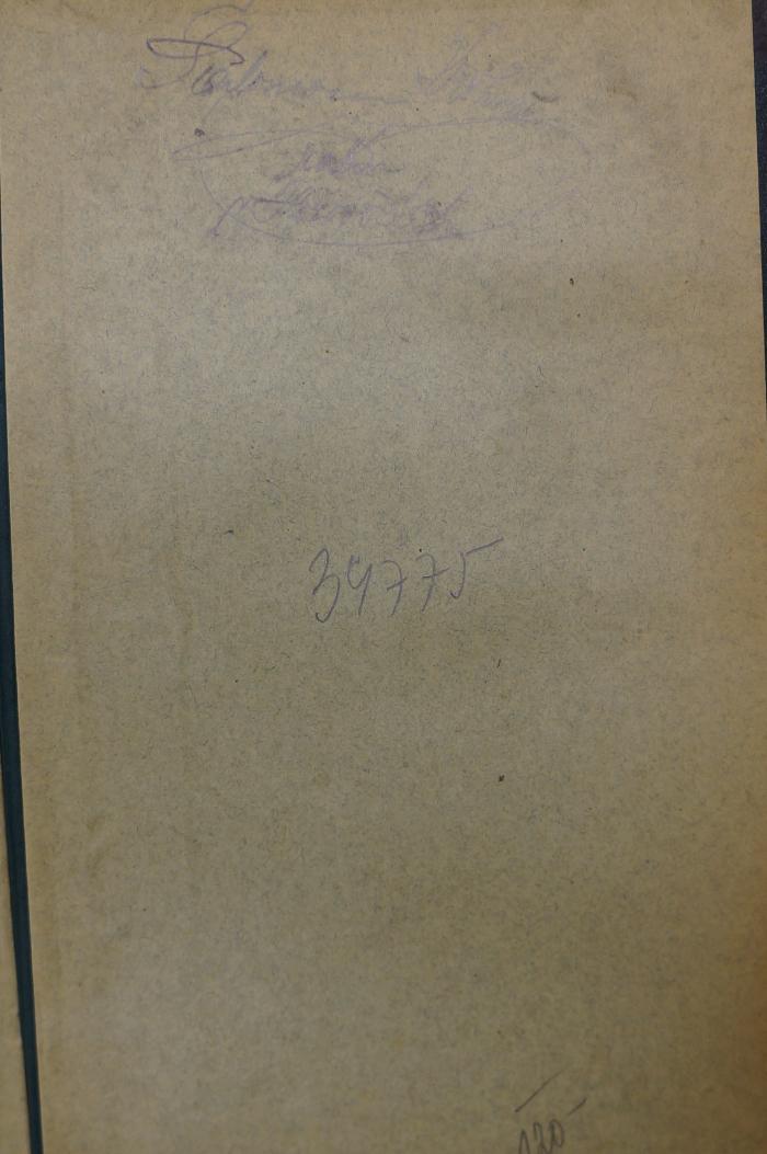 Asch7278 : מחזור : מראשית השנה ועד אחרית ה שנה      (1782);- (unbekannt), Von Hand: Nummer; '34775'. ;- (Kohn[...], Salomon), Von Hand: Autogramm, Ortsangabe; 'Salomon Kohn[...]
[rabin]
v Horovicich'. 